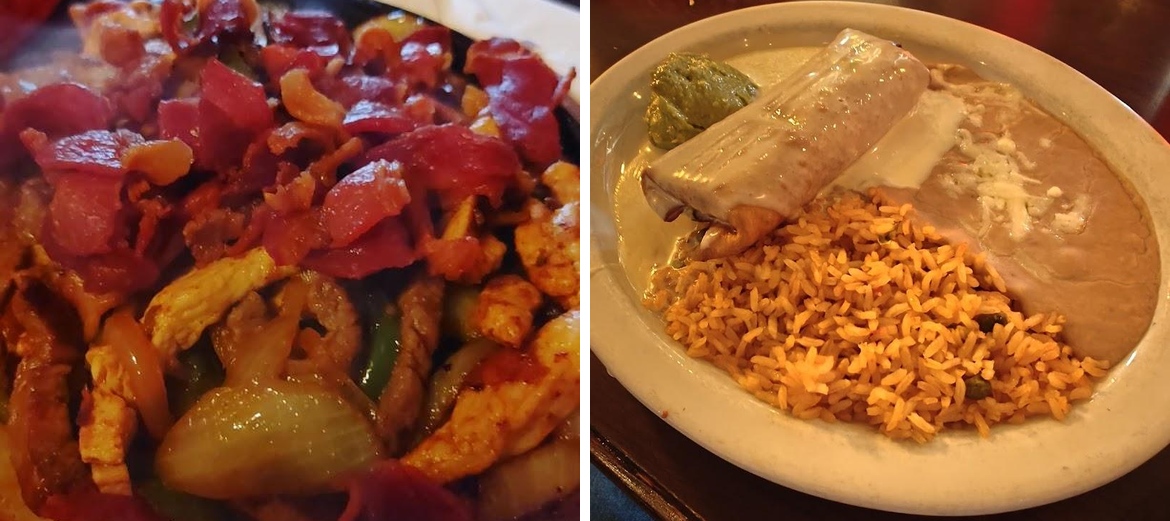 La Villa Mexican Restaurant Menu