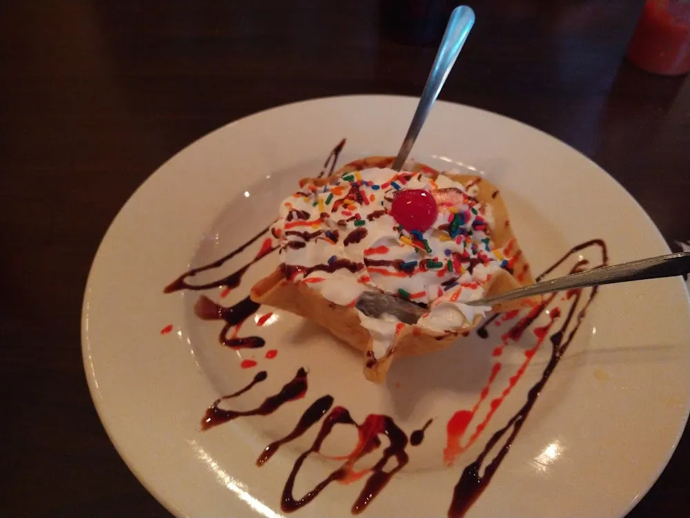 Fried Ice Cream