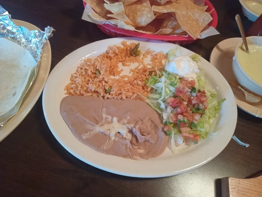 Lettuce Beans and Rice